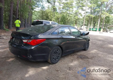 2011 Hyundai Sonata Gls from USA, damaged, VIN 5NPEB4AC1BH089583